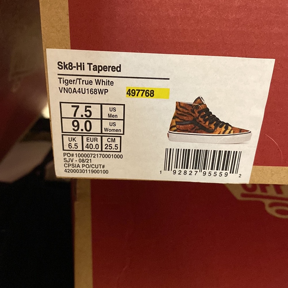 Tiger vans - Picture 2 of 4